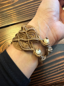 Bracelets Macrame Necklace Handmade in Costa Rica