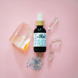 Chakra Spray | I AM FREE | Soul & Starlight