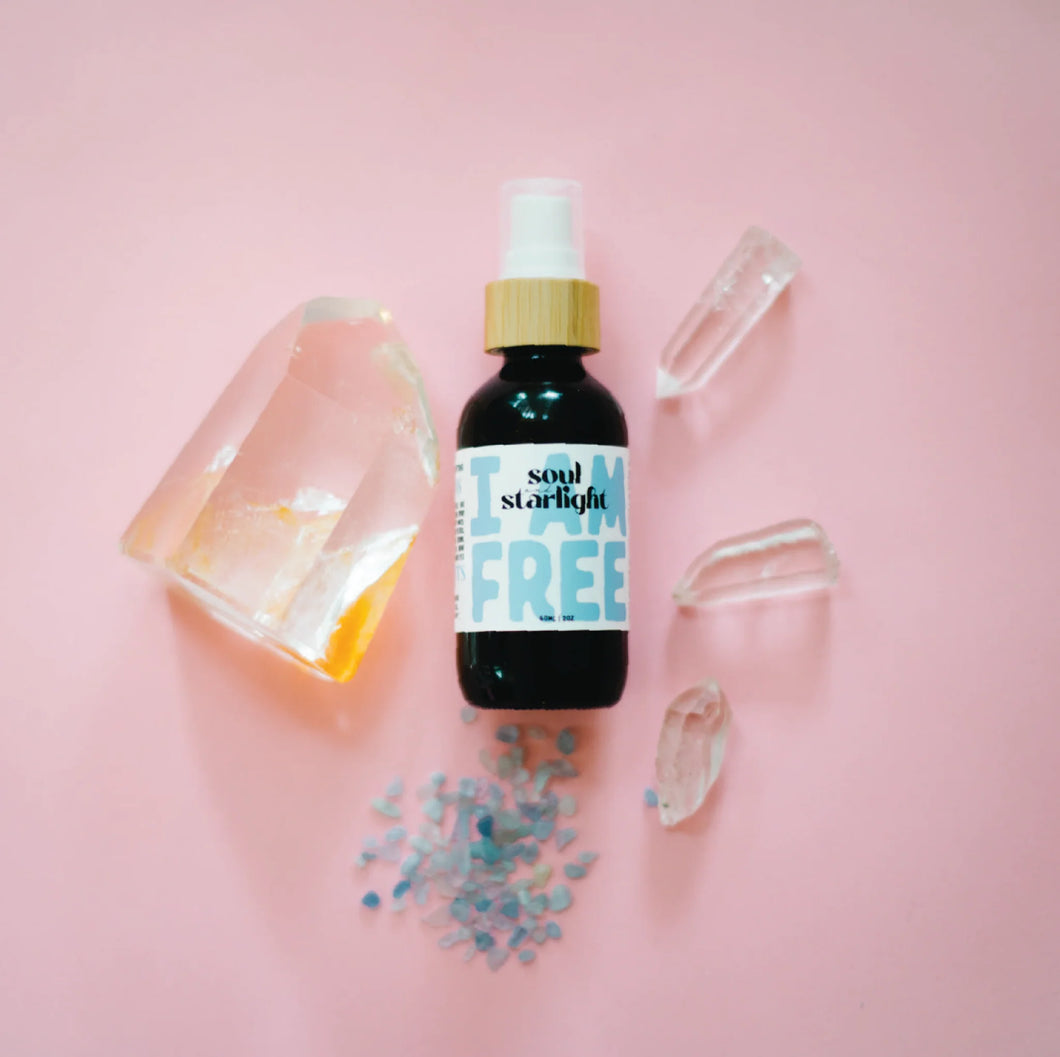 Chakra Spray | I AM FREE | Soul & Starlight