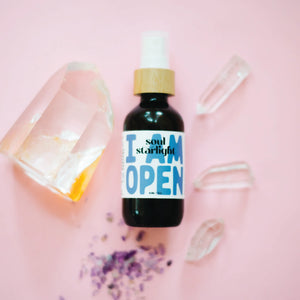 Chakra Spray | I AM OPEN | Soul & Starlight