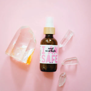Chakra Spray | I AM SAFE | Soul & Starlight
