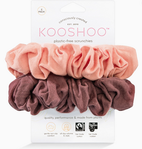 Plastic-Free Scrunchies