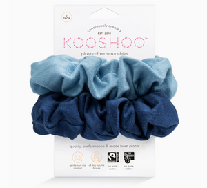 Plastic-Free Scrunchies