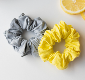 Plastic-Free Scrunchies