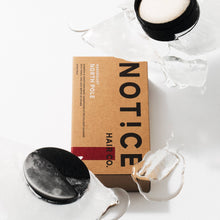 Load image into Gallery viewer, North Pole Shampoo &amp; Conditioner Bar Travel Set - peppermint cream for oily/normal hair
