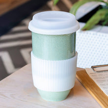 Load image into Gallery viewer, Emerald 16oz Ceramic Travel Mug
