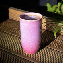 Load image into Gallery viewer, Astral Bloom 16oz Ceramic Travel Mug

