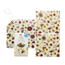 Load image into Gallery viewer, Lunch 3 Pack - Meadow Magic, Vegan Wax Blend
