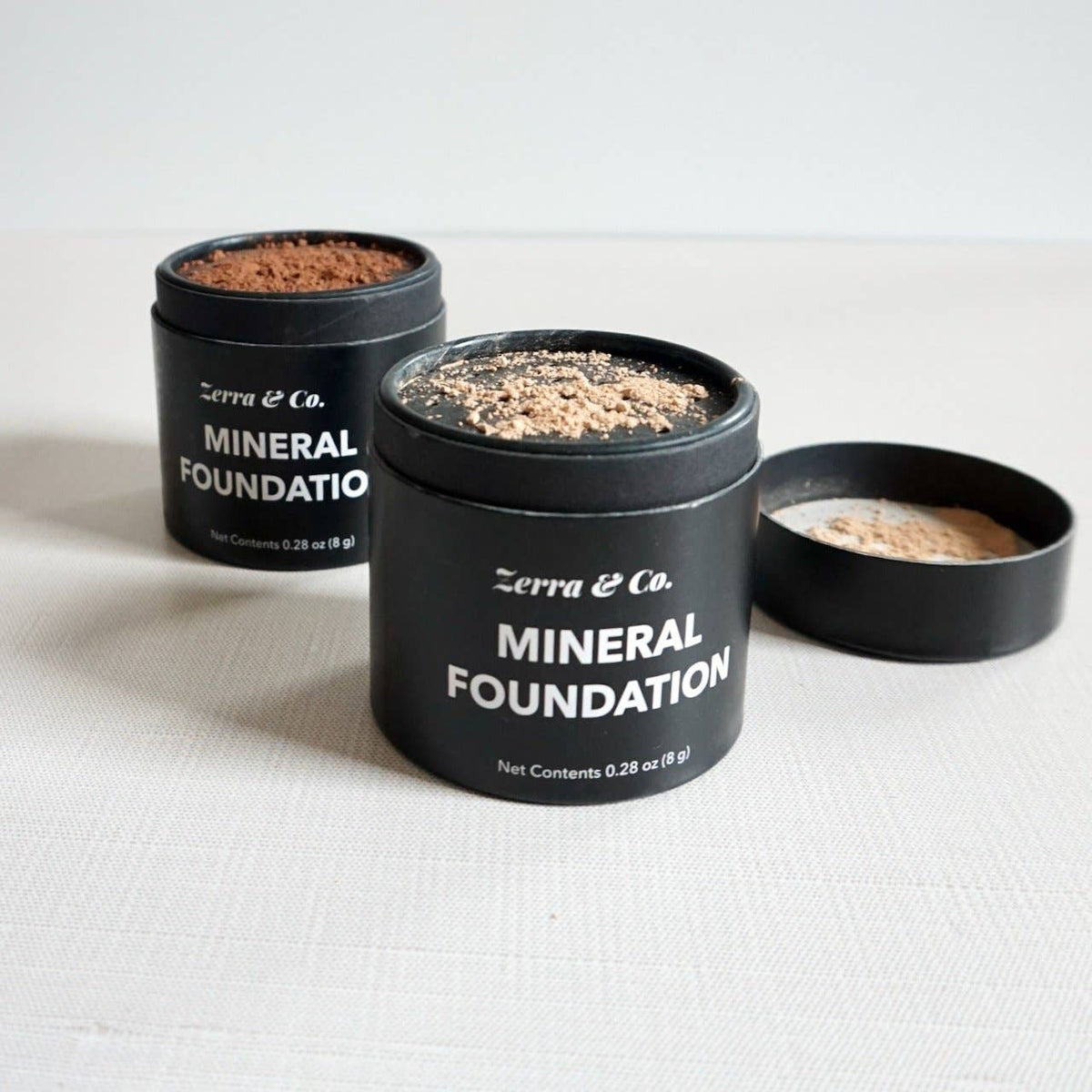 Mineral Foundation: Cake – Cedar & Sage Mercantile