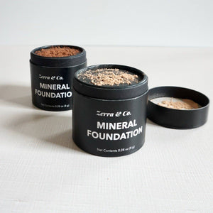 Mineral Foundation: Almond