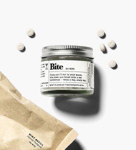 Toothpaste Bits | With Fluoride