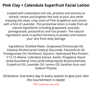 Pink Potion Facial Lotion | A.B. by Cedar & Sage Mercantile