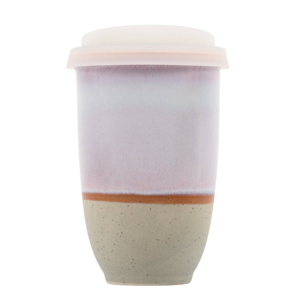 Horizon Ceramic Travel Mug – 12oz with Lid & Sleeve