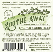Load image into Gallery viewer, Soothe Away Roll-On | Bite, Itch &amp; Sting Relief
