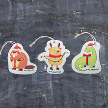 Load image into Gallery viewer, Holiday Animal Pop up Sponge (Holiday Exclusive)
