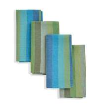 Load image into Gallery viewer, RAINFALL Napkin (set of 4), Soft Handwoven Cotton
