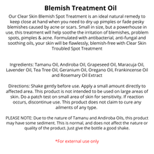 Load image into Gallery viewer, Blemish Treatment  Vegan | A.B. by Cedar &amp; Sage Mercantile
