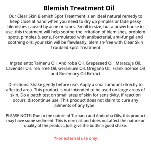 Blemish Treatment  Vegan | A.B. by Cedar & Sage Mercantile