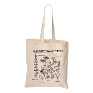 Colorado Wildflowers Tote Bag