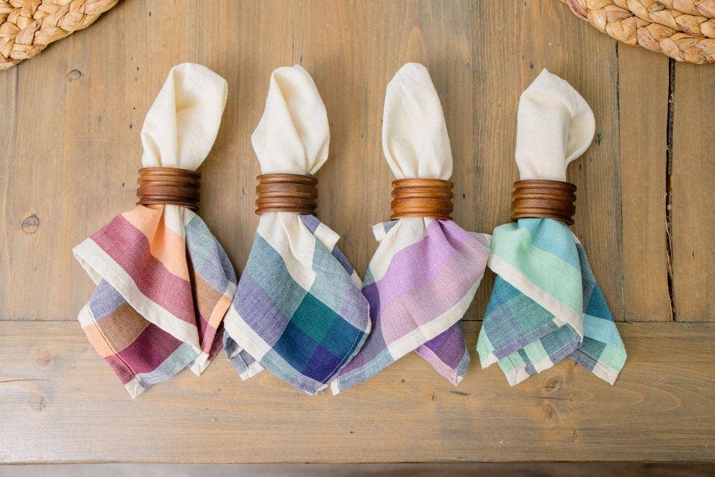 CLOVE Napkin (set of 4), Soft Handwoven Cotton