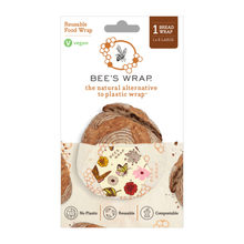 Load image into Gallery viewer, Bread Wrap - Meadow Magic, Plant Based Wax
