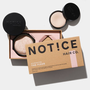 Fixer Shampoo & Conditioner Bar Travel Set | Notice Hair Co.