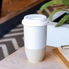 Load image into Gallery viewer, Dune 16oz Ceramic Travel Mug
