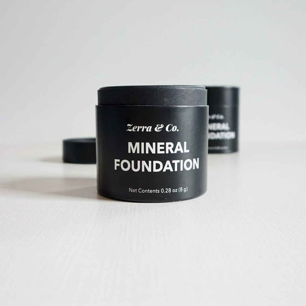 Mineral Foundation: Cake