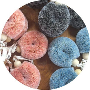 Spa Shower Puff Body Brushes