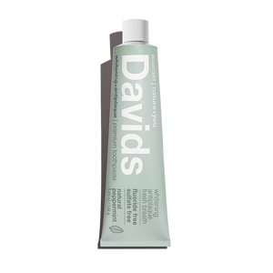 Davids premium toothpaste  /  peppermint