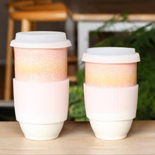 Load image into Gallery viewer, Afterglow 12oz Ceramic Travel Mug
