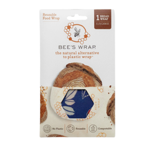 Load image into Gallery viewer, Bread Wrap - Botanical Print
