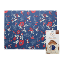 Load image into Gallery viewer, Bread Wrap - Botanical Print
