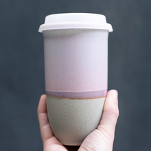 Load image into Gallery viewer, Horizon 16 oz Ceramic Travel Mug
