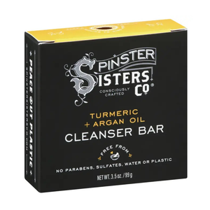 Nourishing Face Cleanser Bar w/ Turmeric & Argan Oil