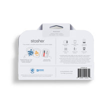 Load image into Gallery viewer, Pocket Two Pack Stasher Bags
