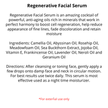 Load image into Gallery viewer, Regenerative Facial Serum |  A.B. by Cedar &amp; Sage Mercantile
