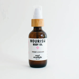 Body Oil | NOURISH | Soul & Starlight