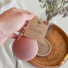 Load image into Gallery viewer, Konjac Facial Cleansing Sponge
