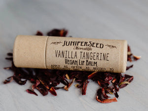 Lip Balm | Vanilla Tangerine | XL Compostable Tube