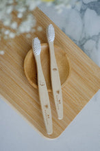 Load image into Gallery viewer, Bamboo Toothbrush for Kids
