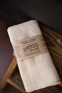 Organic Cotton Unpaper Towels