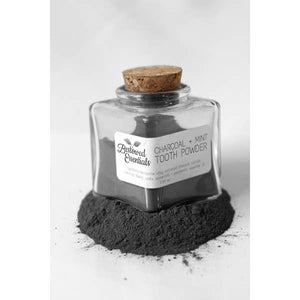 Toothpowder | Charcoal + Mint