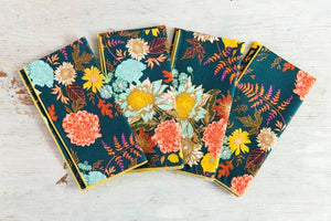 Cloth Napkins | Everyday | Winter Floral