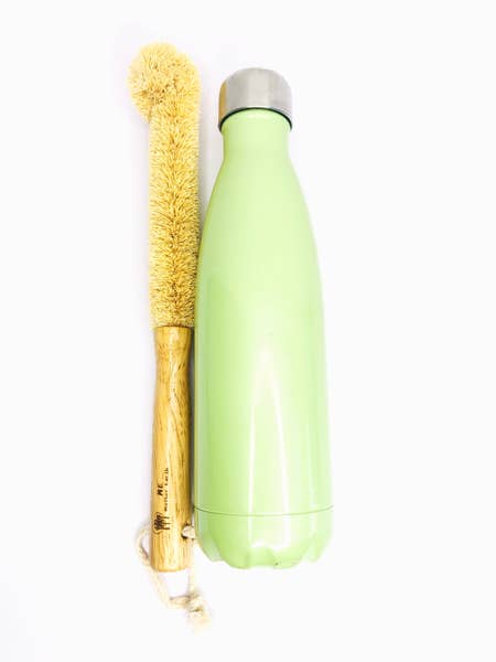 Coconut Bottle Cleaning Brush