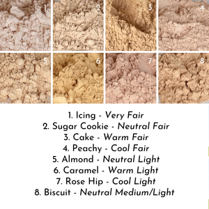 Mineral Foundation: Biscuit