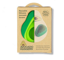 Load image into Gallery viewer, Set of 2 Avocado Huggers® - Fresh Green

