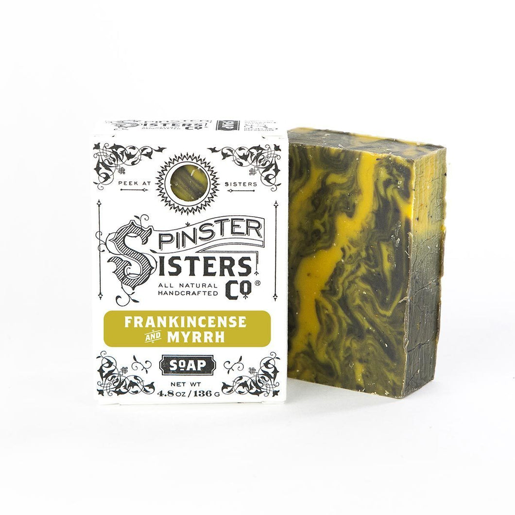 Bar Soap | Frankincense & Myrrh