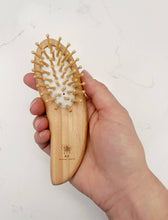 Load image into Gallery viewer, Beechwood Travel Hairbrush | Me Mother Earth

