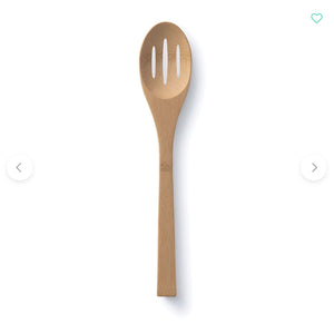 'Give It A Rest' Slotted Spoon | bambu®
